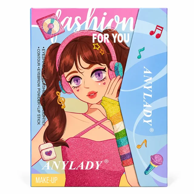 پالت آرایشی چندکاره ANYLADY Fashion For You