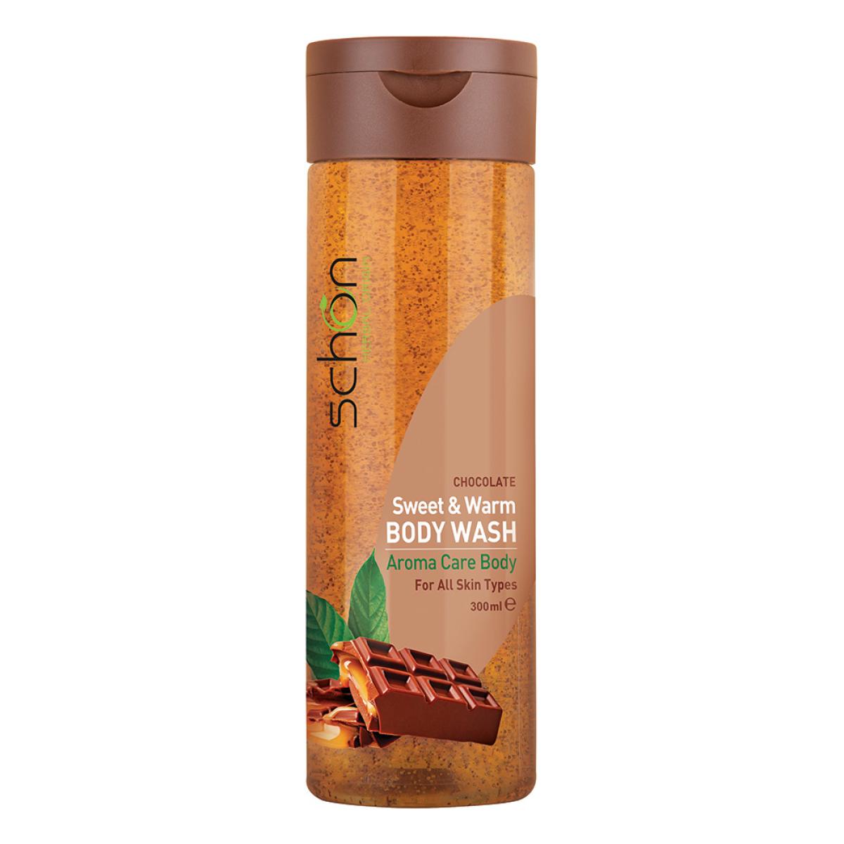 شامپو بدن شون مدل Chocolate - حجم 300 میلی لیتر