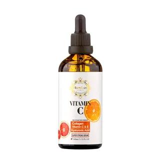 سرم آبرسان و روشن کننده هپی لیدی مدل ویتامین سی - 100 میلی لیتر