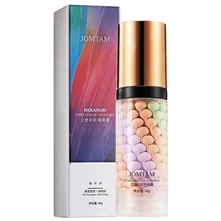 پرایمر تثبیت دهنده آرایش سه رنگ جومتام - 40 گرم