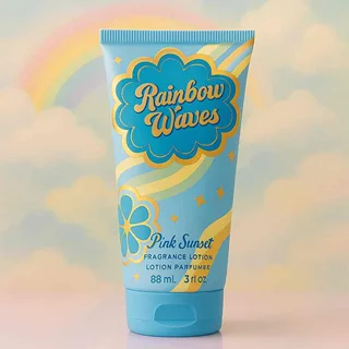لوسیون بدن تیوپی Rainbow wabes