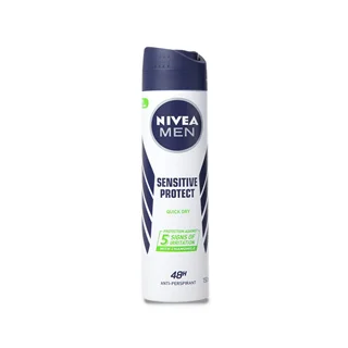 اسپری خوشبو کننده بدن نیوا  Sensitive Protect Quick Dry - حجم 150 میلی لیتر