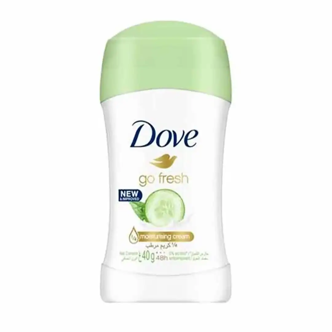 استیک ضد تعریق داو مدل go fresh رایحه خیار - حجم 40 گرم