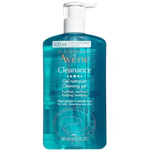 ژل شستشوی صورت کلینانس اون Avene مناسب پوست چرب و مستعد آکنه - حجم 400 میلی لیتر