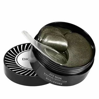 ماسک زیر چشم مدل مروارید سیاه 60 عددی