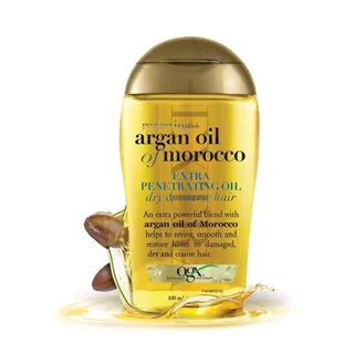 روغن مو اورجینال او جی ایکس مدل آرگان - حجم 100 میلی لیتر