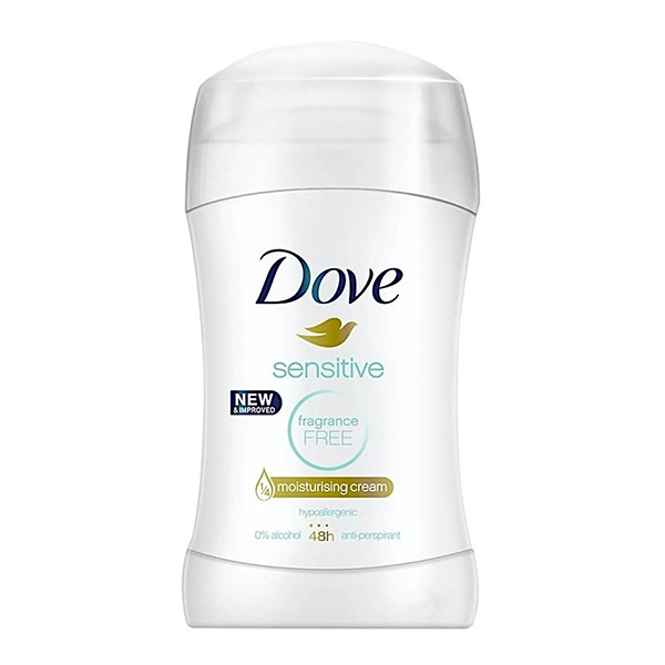 استیک ضد تعریق داو مدل Sensitive - حجم 40 گرم