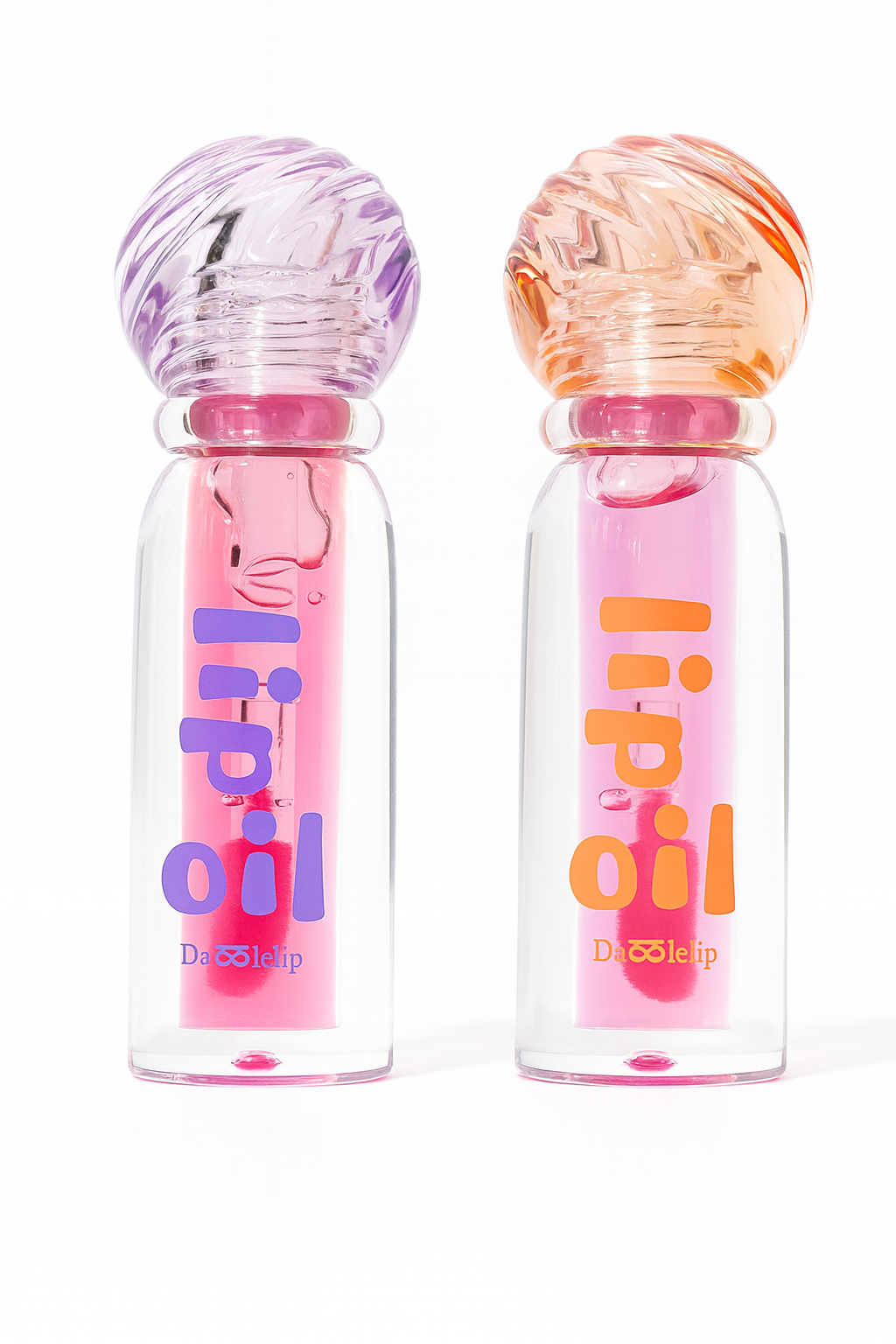 لیپ اویل حرارتی با دوام برند DAZZLELIP - در 6 رنگ جذاب