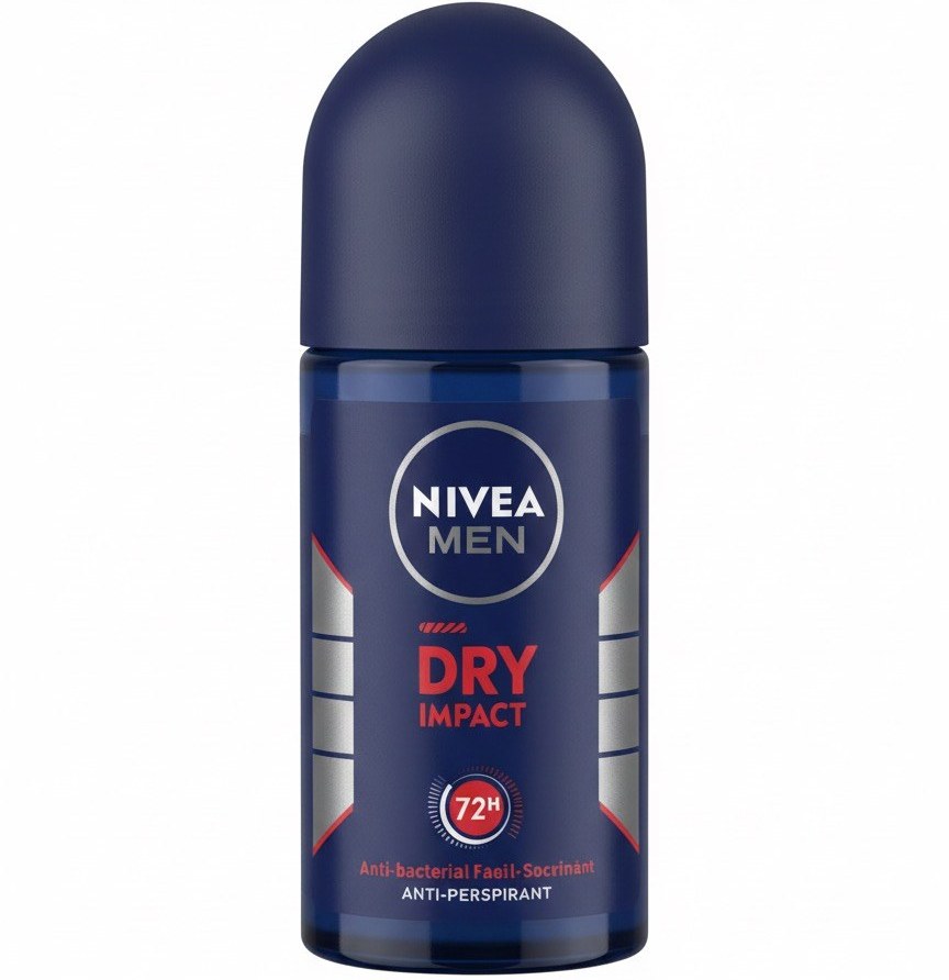 دئودورانت مردانه DRY IMPACT نیوآ - 72 ساعته