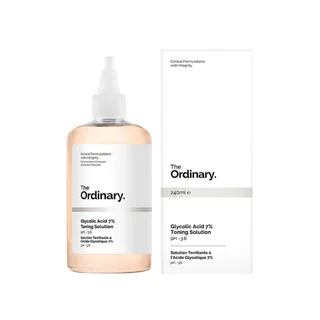 تونر لایه بردار و روشن کننده اوردینری مدل Glycolic Acid 7% حجم 240 میلی لیتر