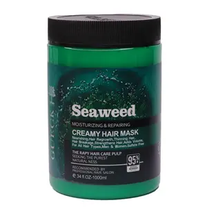 ماسک مو بدون‌ سولفات جلبک seaweed گوک - حجم ۱۰۰۰ میلی لیتر