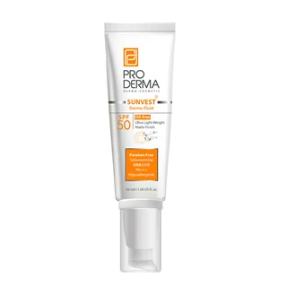 ضد آفتاب فلوئیدی پرودرما SPF 50