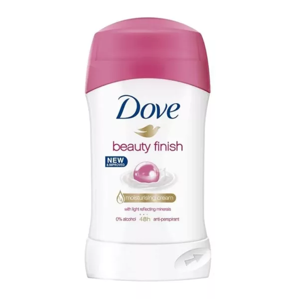 استیک ضد تعریق داو مدل Beauty Finish - حجم 40 گرم