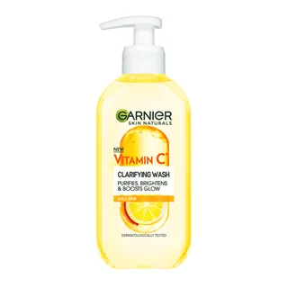 ژل شستشوی صورت گارنیه مدل Vitamin C - حجم 200 میلی لیتر
