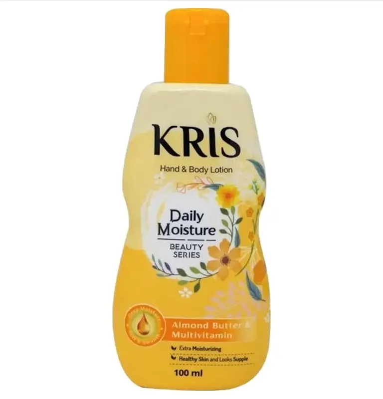 لوسیون بدن کریس مدل Daily Moisture حجم 200 میل