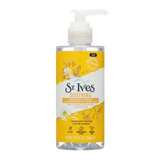 ژل شستشوی صورت عصاره بابونه استیوز مدل تسکین دهنده پوست های حساس  - حجم 200 می لیتر