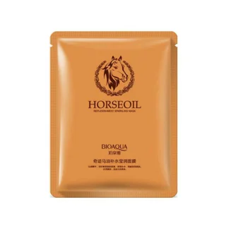 ماسک ورقه ای صورت بیواکوا مدل روغن اسب - حجم 30 گرم