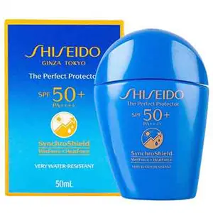 کرم ضد آفتاب شیسیدو spf 50 - حجم ۵۰ میلی لیتر