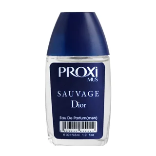 عطر جیبی مردانه پروکسی مدل Sauvage Dior  - حجم ۳۰میلی لیتر
