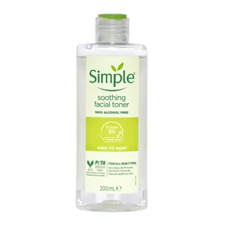 تونر آبرسان سیمپل مدل kind to skin - حجم 200 میلی لیتر