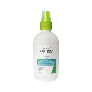 اسپری ضد جوش بدن  آردن سبوما مدل Salicyl2 - حجم 250 میلی لیتر