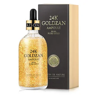 سرم پوست گلدزن مدل طلا 100 میل