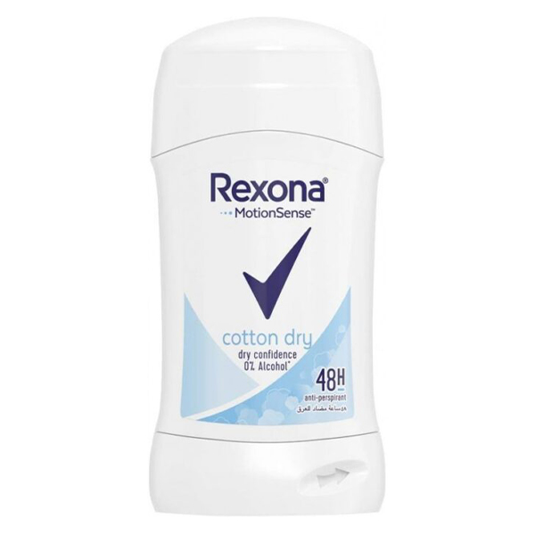 استیک ضد تعریق رکسونا مدل Cotton Dry- حجم 40 گرم