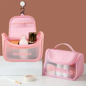 کیف آرایشی واش بگ Wash Bag مدل چمدانی