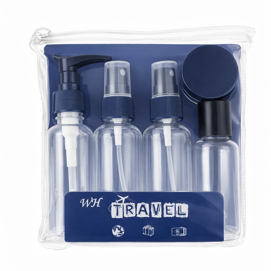 ست مسافرتی آرایشی و بهداشتی ۵ تکه