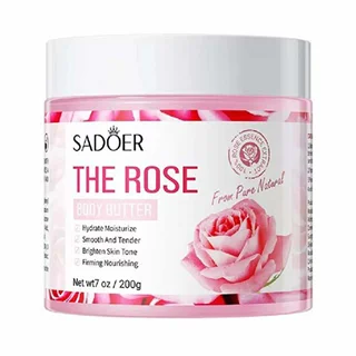 کره بدن گل رز اورجینال - حجم ۲۰۰ گرم