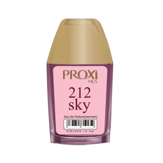 عطر جیبی زنانه پروکسی مدل 212 Sky  - حجم ۳۰میلی لیتر