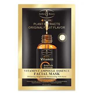 ماسک ورقه ای ایچون بیوتی مدل ویتامین سی - 25 میل