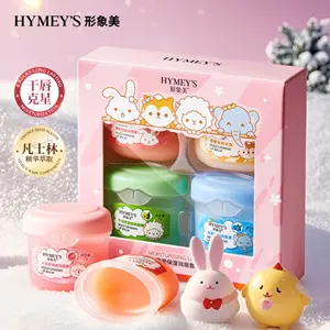 پک ۴ عددی بالم لب بدون رنگ Hymeys