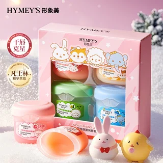 پک ۴ عددی بالم لب بدون رنگ Hymeys