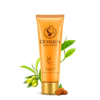 کرم مرطوب کننده دست بیوآکوا مدل روغن اسب - حجم 60 گرم