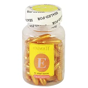 کپسول ضد چروک ویتامین E بسته 60 تایی