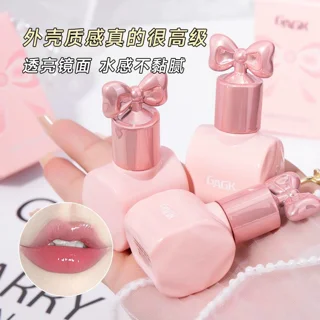 رژ لب طرح پاپیون سر فلزی