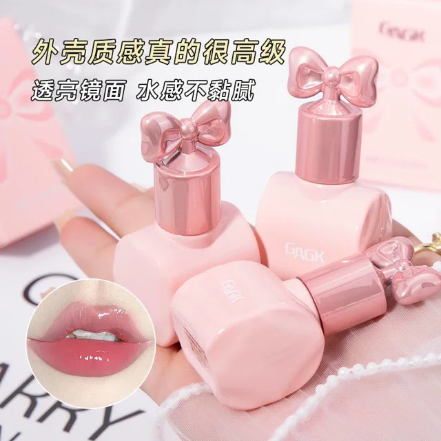 رژ لب طرح پاپیون سر فلزی