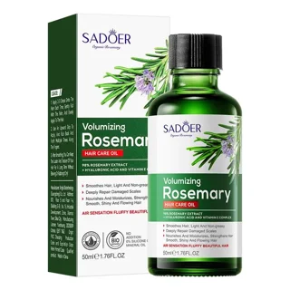 روغن رشد مجدد و تقویت کننده مو رزماری سادور - حجم ۵۰ میلی لیتر