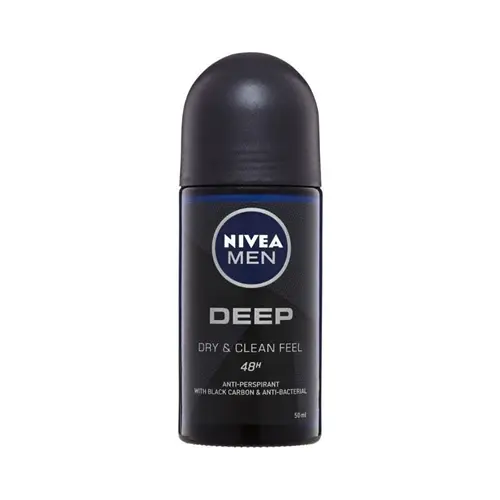 رول ضد تعریق مردانه نیوآ مدل DEEP Dry & Clean Feel - حجم 50 میلی لیتر
