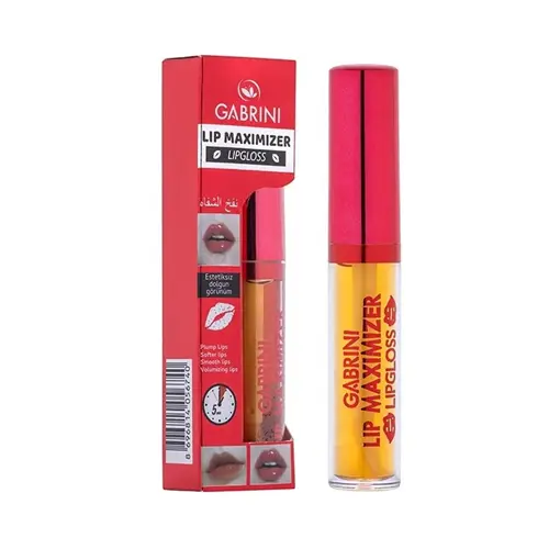 حجم دهنده و برق لب گابرینی مدل Lip Maximizer - حجم 7 میلی لیتر