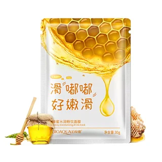 ماسک ورقه ای صورت عسل بیوآکوا - حجم 30 گرم