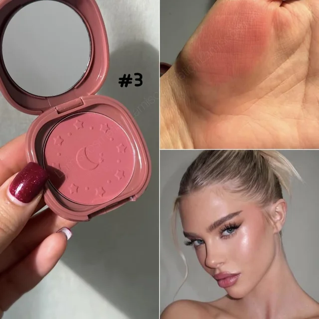 رژگونه پودری هلویی