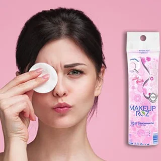 خرید پد آرایش پاک کن میکاپ رز