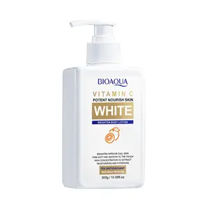 لوسیون سفید کننده و نرم کننده پوست ویتامین سی بیواکوا - حجم 300 گرم