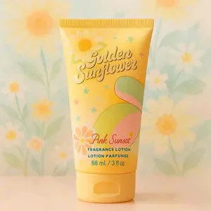 لوسیون بدن تیوپی Golden sunflower - حجم ۸۸ میلی لیتر