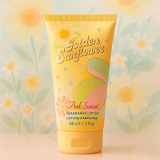 لوسیون بدن تیوپی Golden sunflower - حجم ۸۸ میلی لیتر