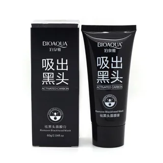 ماسک صورت بیوآکوا مدل زغال فعال حجم - 60 گرم