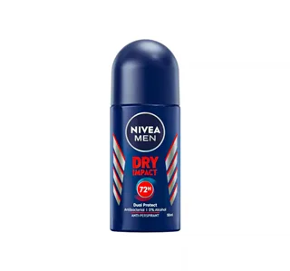 رول ضد تعریق مردانه نیوآ مدل Dry Impact - حجم 50 میلی لیتر